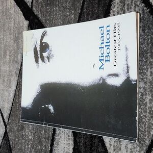 MICHAEL BOLTON GREATEST HITS 1985-1995 BIOGRAPHY MUSIC PIANO VOCAL GUITAR BOOK